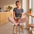 thumbnail image 7 of longantii Wide Leg Sweatpants Women Low Rise Baggy Sweatpants Y2K Drawstring Cotton Lounge Pants Womens Fall Fashion 2026, 7 of 7