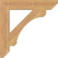 thumbnail image 3 of Ekena Millwork 3 1/2"W x 22"D x 22"H Legacy Slat Smooth Bracket, Western Red Cedar, 3 of 4