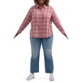 thumbnail image 5 of Lee Women's Plus All Purpose Classic Longsleeve Button Up Shirt, 5 of 6