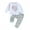 White, variant on 0-3Y Toddler Baby Boys Girls Christmas Clothes Sets 6M 12M 18M 24M 3Y Long Sleeve Xmas Tree Sweatshirt Tops Drawstring Pants