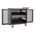 thumbnail image 4 of Tripp Lite Chariot de charge USB 32 Ports Station de Rangement Tablette Android iPad - Chariot (sync et charge) - pour 32 Tablettes - Acier Poudré - Noir, 4 of 7