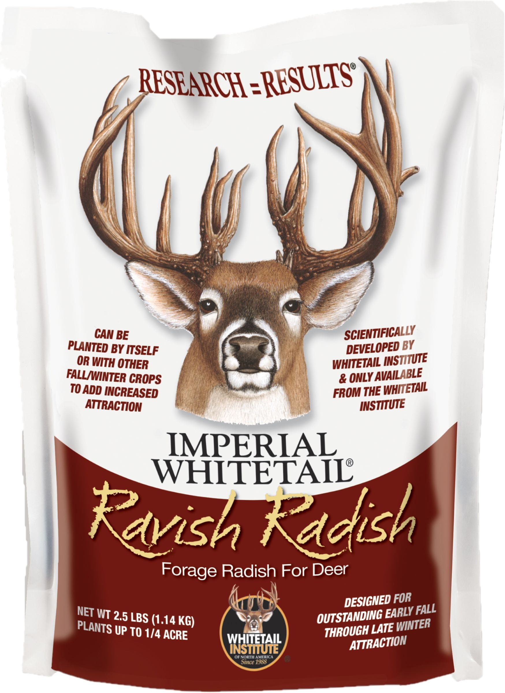 23 Pound Bag Whitetail Institute Imperial Extreme Perennial Deer Food Plot Seed 