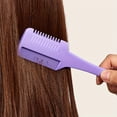 thumbnail image 4 of 1pcs Hair Trimming Comb Double Sided Hair Razor Comb Haircut Cutting Tool For Hair Cutting And Styling, 4 of 5