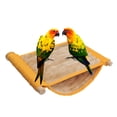 thumbnail image 1 of Hamaca para loros Yinane Casa de nido de pájaros Amarillo Grande, 1 of 8