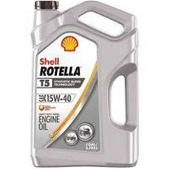 Pennzoil Products 9224205 T5 15W-40 1 gal Triple Protection Shell Rotella Engine Oil