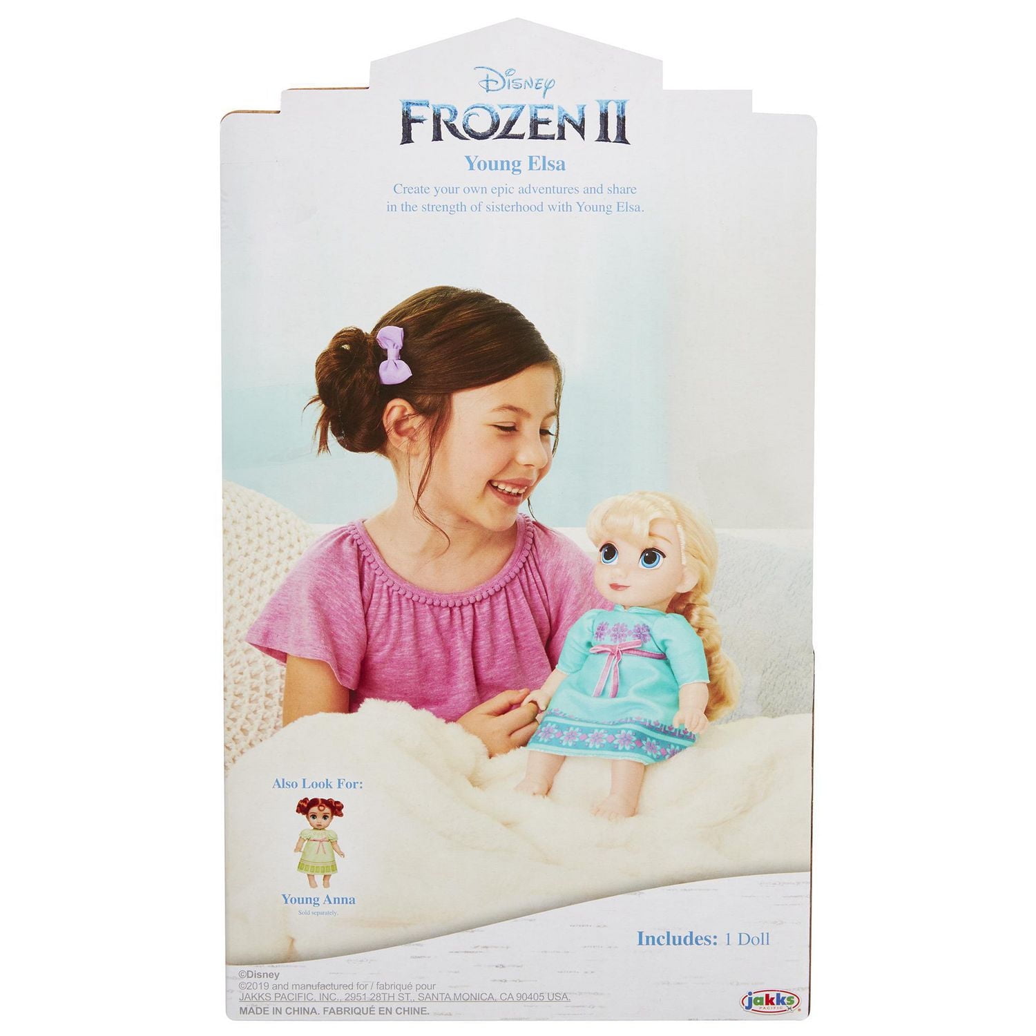 Frozen 2 Young Elsa 13" Doll