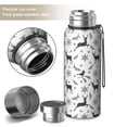 thumbnail image 2 of Christmas 20oz Stainless Steel Thermal Bottle with Tea Filter and Cup Lid, Vacuum Insulated Coffee Mug with 316L Inner Liner, Leakproof Travel Thermos for Office, Commute & Outdoor, 2 of 7