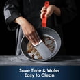 thumbnail image 3 of Nonstick Frying Pan Set 2-Piece, Oven Safe Skillets with Swiss Coating, Induction Compatible Chef Pan Set, 3 of 8