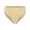 Nude, variant on 3Pcs Kids Girl's Ballet Briefs Tan Cotton Seamless Dance Underwear for Gymnastics High Cut Nude 140