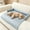 Blue#224, variant on Ice Silk Pet Cooling Mat for Dogs & Cats – Summer Chill Pad for Couch, Floor, Sofa Protector | Washable, Non-Slip, No Electricity Needed – Hot Weather Relief, 29.5"x29.5"