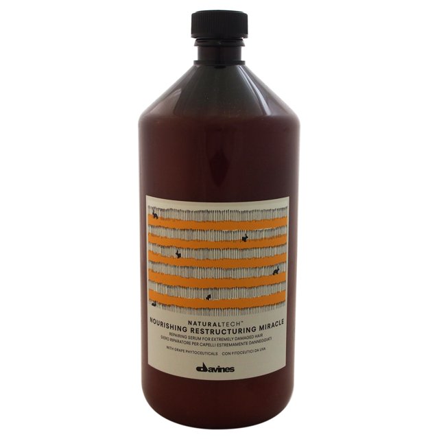 Naturaltech Nourishing Restructuring Miracle by Davines for Unisex - 33.8 oz Hair Treatment