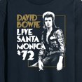 thumbnail image 3 of David Bowie - Bowie Santa Monica - Men's Long Sleeve T-Shirt, 3 of 5
