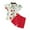 ZA1 Red, variant on Kids Toddler Boys Shorts Set Casual Button Down Striped Shirt With Pocket And Striped Short Sets Two Piece Clothes Set Summer Outfits,Size 5 Years 6 Years