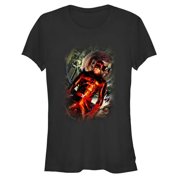 Juniors Marvel: Daredevil Mind of a Hero Poster T Shirt