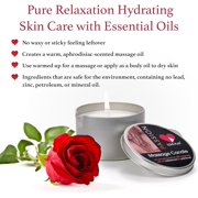 LOVE PLAY Passion Massage Oil Candle, Natural & Vegan