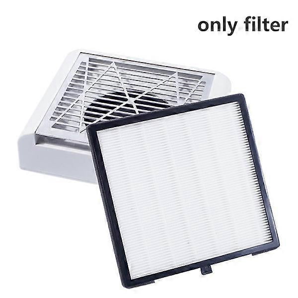 Nail Dust Collector Filter Manicure Accessories