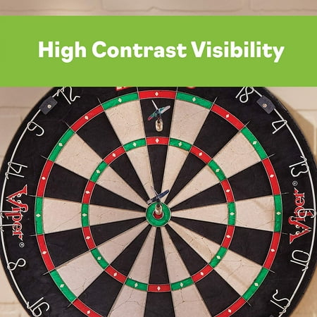 Viper AIM 360 Sisal Dartboard - Red