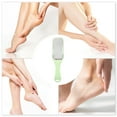 thumbnail image 6 of Unique Bargains 1 Pc Portable Square Foot Callus Remover Tools 9.65"x2.56" Green, 6 of 7