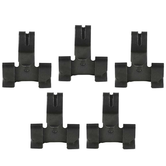 5Piece Dashboard Instrument Panel Bezel Clips Fit For Jeep Dodge Chrysler