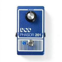 Digitech DOD201-13-U Legendary Analog Phasor 201 Effect Pedal with True-ByPass, Blue