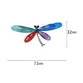 thumbnail image 6 of Hyasfey Dazzling Insect Dragonfly Brooch Cartoon Acrylic Brooch Versatile Coat Clothing Accessories Corsage, 6 of 8