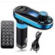 thumbnail image 1 of Transmisor FM Bluetooth YONGSHENG Adaptador de Radio Inalámbrico Kit Manos Libres para Coche con Pantalla de 1,7 pulgadas Puertos USB Duales QC3.0 y Smart 2.4A Entrada/Salida auxiliar, 1 of 2