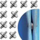 thumbnail image 1 of 10pcs curtain magnets closed, curtain counterweight magnets, 1 of 3