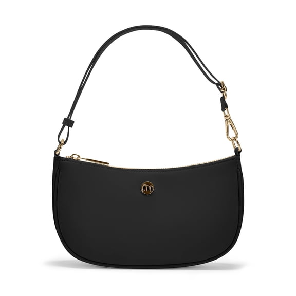 MEXS Shoulder Bag for Women Handbags with Adjustable Strap Underarm Purse Mini Clutch Purses Trendy Crescent Bags 1L