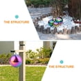 thumbnail image 4 of Stainless Steel Balls Stainless Steel Garden Sphere Floating Pond Balls(5.91"X5.91"X5.91"), 4 of 9