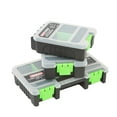 thumbnail image 2 of OEMTOOLS 22186 Tool and Parts Organizer Set, 3 Piece | Comes with an 11” Nine-Compartment Tool Tray & Two 5.5” Six-Compartment Trays | Removable Dividers Let You Customize Your Storage, 2 of 2