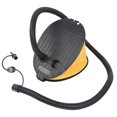 thumbnail image 1 of Portable Air Pump, Swimming Foot Pump, Black+Yellow Pool Foot Pump, for Inflatable Boats Beds Swim Rings, 1 of 7
