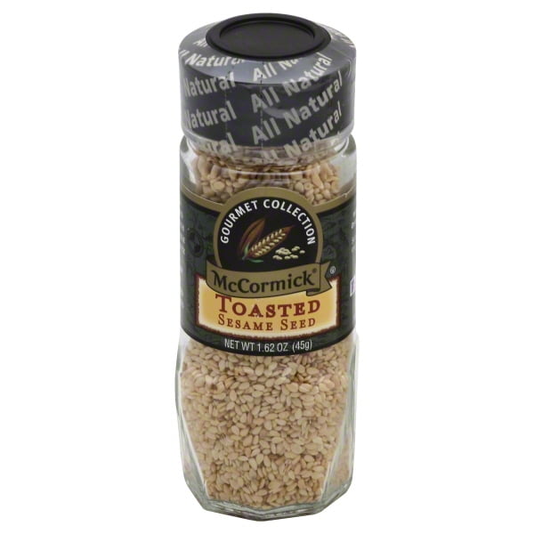 McCormick Toasted Sesame Seed, 1.62 oz