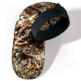 thumbnail image 3 of Evolve Large Satin Braid Bonnet, Leopard, 3 of 4