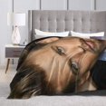 thumbnail image 4 of Austin Couverture en Molleton Butler pour Canapé - Couverture Légère Austin Butler Merch Super Douce Confortable de Luxe en Microfibre et Jetés pour Canapé, 4 of 7
