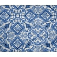thumbnail image 5 of oneOone Polyester Spandex Medium Blue Fabric Block Sewing Material Print Fabric By The Yard 56 Inch Wide-NO, 5 of 6