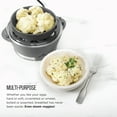 thumbnail image 3 of Chefman Electric Rapid Egg Cooker, Holds 6 Eggs, Poaching & Omelet Tray - Grey, New, 3 of 8