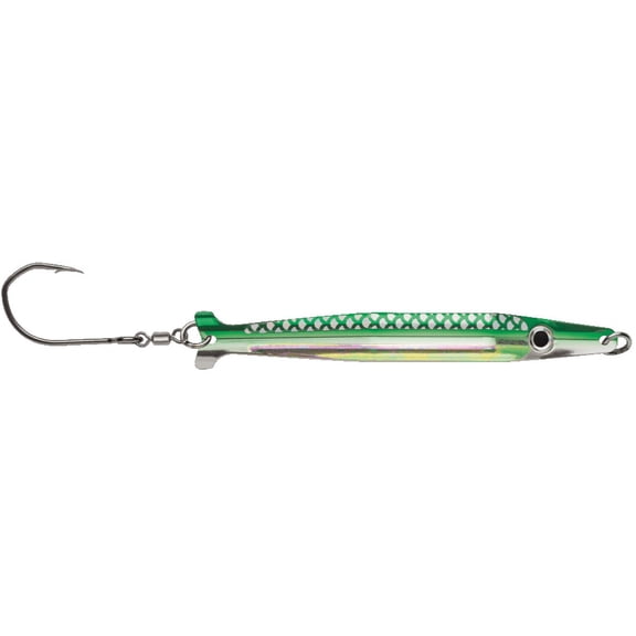 Luhr Jensen Koho King (Nickel Halo Green) 3"