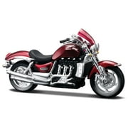 Triumph Rocket Motorcycle [1:18 scale in Red]