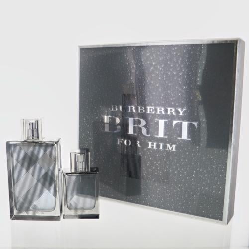 Burberry Burberry Brit Cologne Gift Set for Men, 2 Pieces Walmart