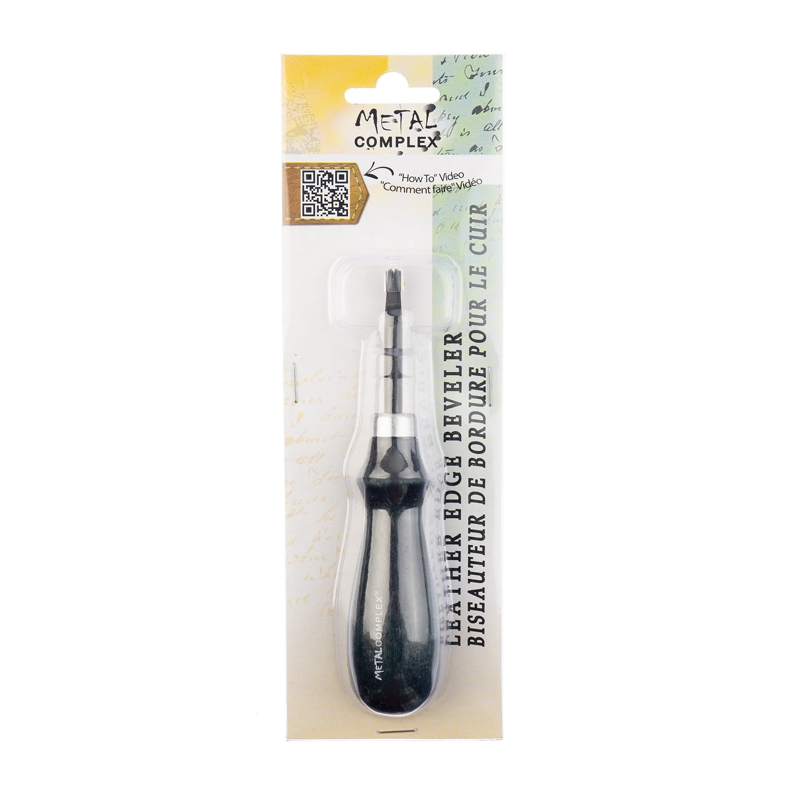 John Bead Leather Edge Beveler DIY Crafts Tool