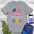 thumbnail image 2 of American Grown with Belgian Roots T-Shirt., 2 of 4