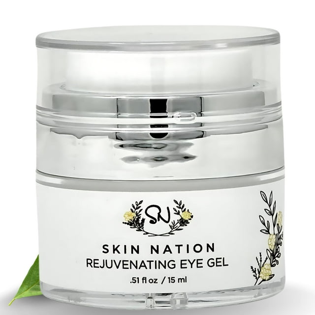 Gel para ojos Skin Nation, rejuvenecedor, superhidratante, 15 ml