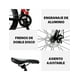 thumbnail image 5 of Bicicleta Montaña Plegable Frenos Tipo Shimano 21v Rodada 26 RED VELVET BPGRD01, 5 of 7