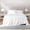 White, variant on 800 Thread Count 100% Egyptian Cotton Sheet Set, 4 Pc Set, Sateen Weave,Soft Luxury Bedding, Fits Upto 15" Inch Deep Pocket (White Solid, Full Size)