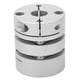thumbnail image 3 of Conector de eje de diafragma doble para transmisión de motor, se adapta a 44 mm de diámetro exterior, acoplador universal en forma de U con sujeción segura, 3 of 8