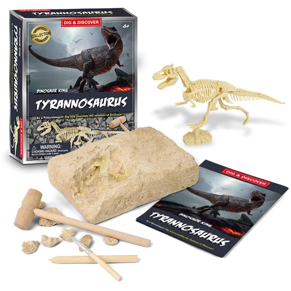 Jurassic World Fossil Dig Kit-Nuevo 