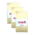 thumbnail image 2 of 3 Pair Multipack Womens Coloured Opaque 80 Denier Tights | Sock Snob | Plain Block Colour Tights, 2 of 2