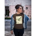 thumbnail image 2 of Descube Botanical Ii T-Shirt Women -A. Descubes Designs, Female x-Large, 2 of 4