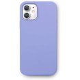 thumbnail image 2 of FELONY CASE - Pastel Purple iPhone 12 Mini Case - Light Lavender Liquid Silicone Phone Cover | Wireless Charging, 2 of 5