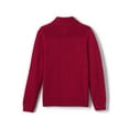 thumbnail image 2 of Lands' End School Uniform Boys Cotton Modal Zip Front Cardigan Sweater, 2 of 3